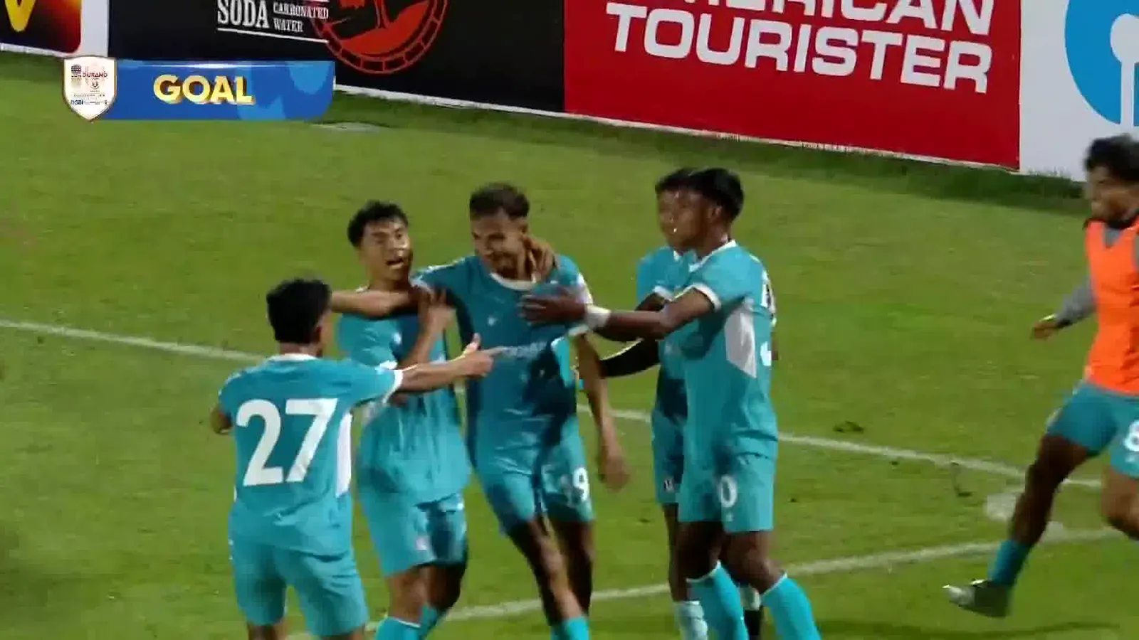 Goal! Meban Levels It With A Spectacular Header Under Pressure
