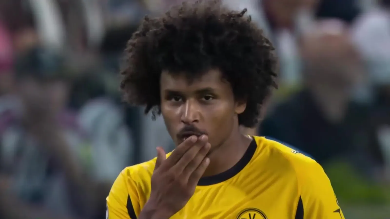 Goal! Adeyemi Breaks The Deadlock To Give Dortmund The Lead