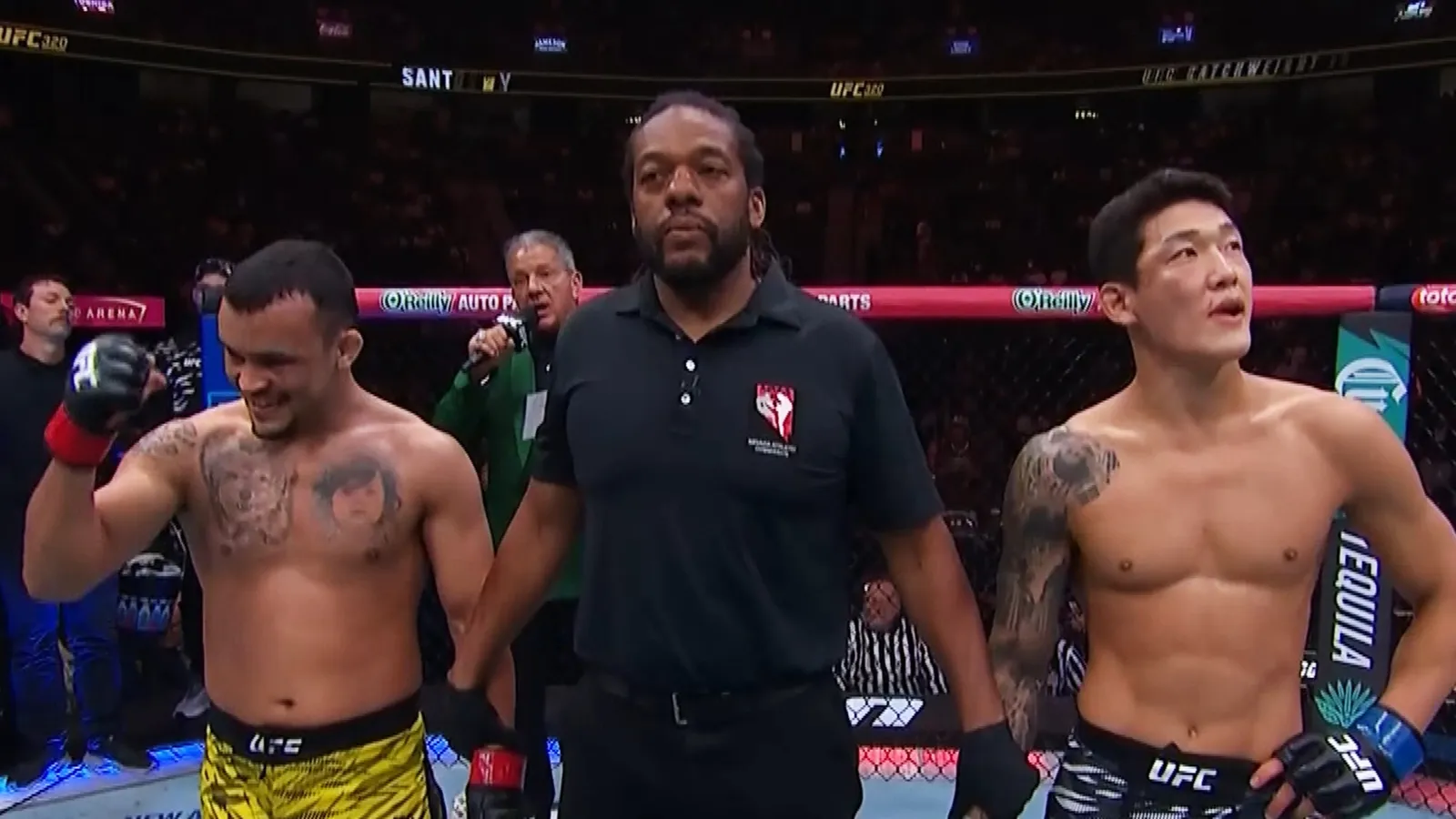 Preliminary Round - UFC 320 - 5 Oct 2025 | Airtel Xstream Play