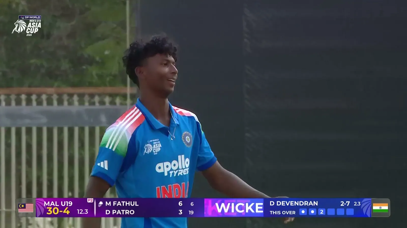 Wicket! Devendran Sends Back Fathul For A Low Score | Airtel Xstream Play