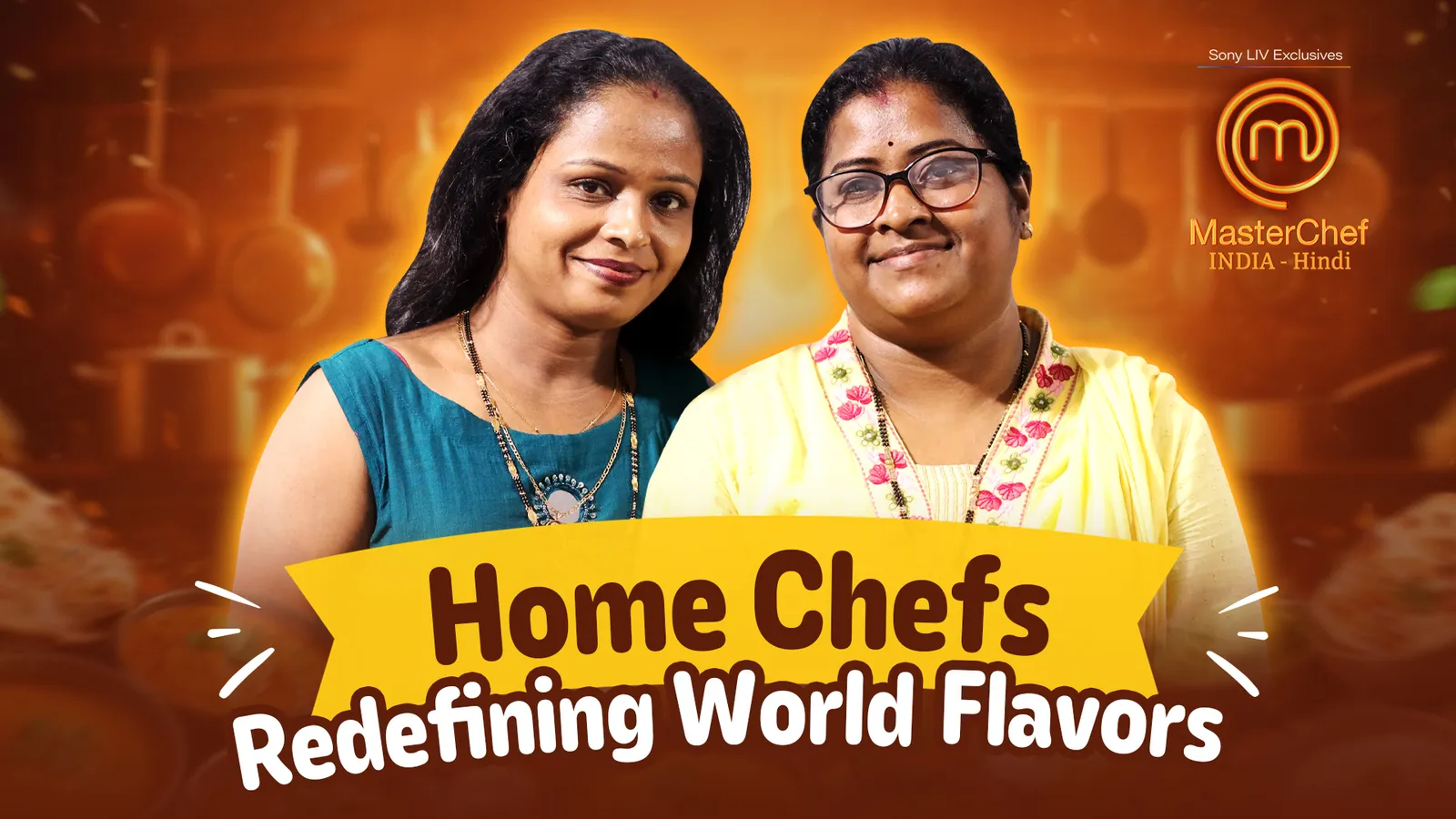Home Chefs Redefining World Flavors | Airtel Xstream Play