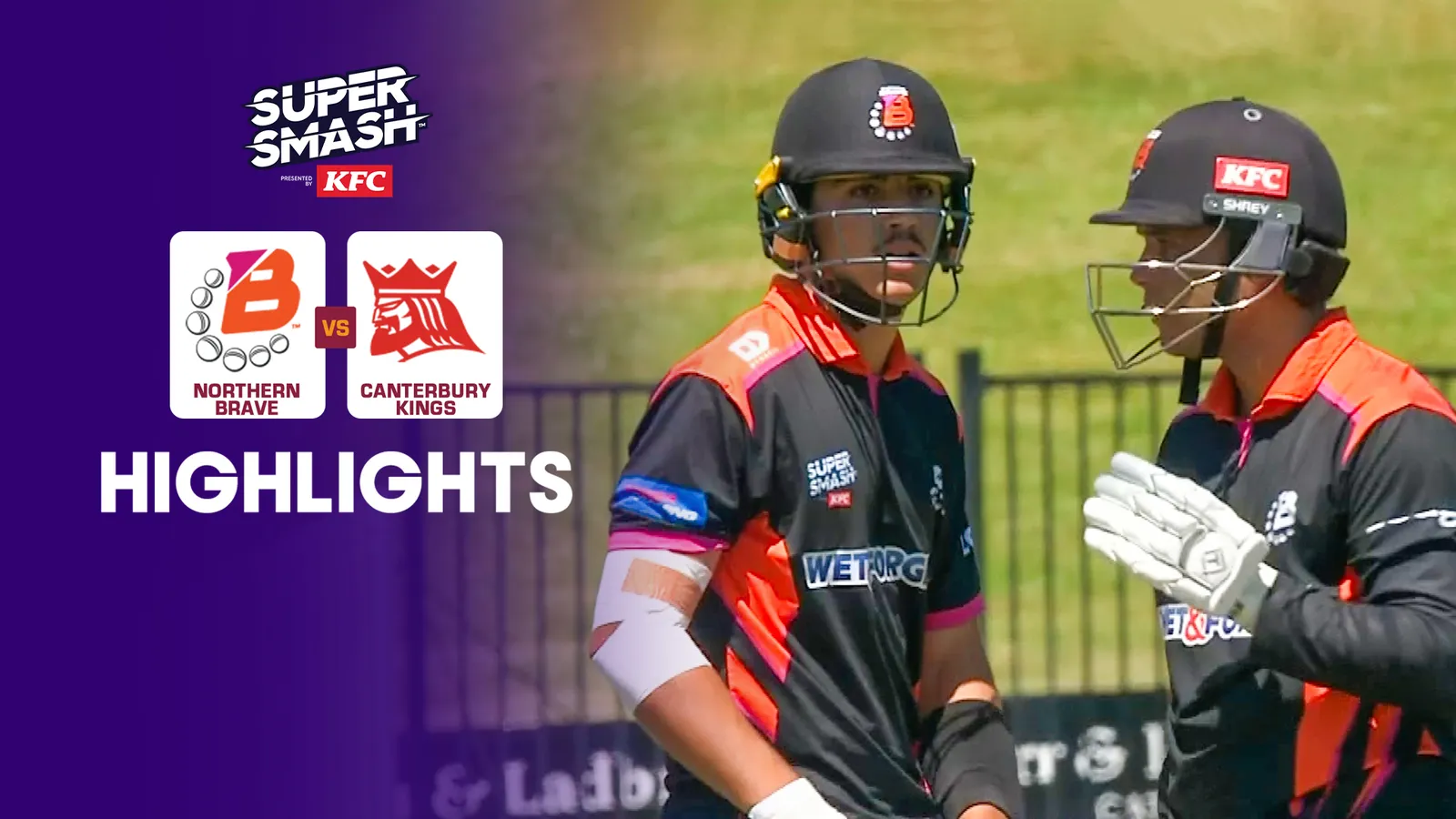 Northern Brave vs Canterbury Kings - Highlights - 8 Jan 2026