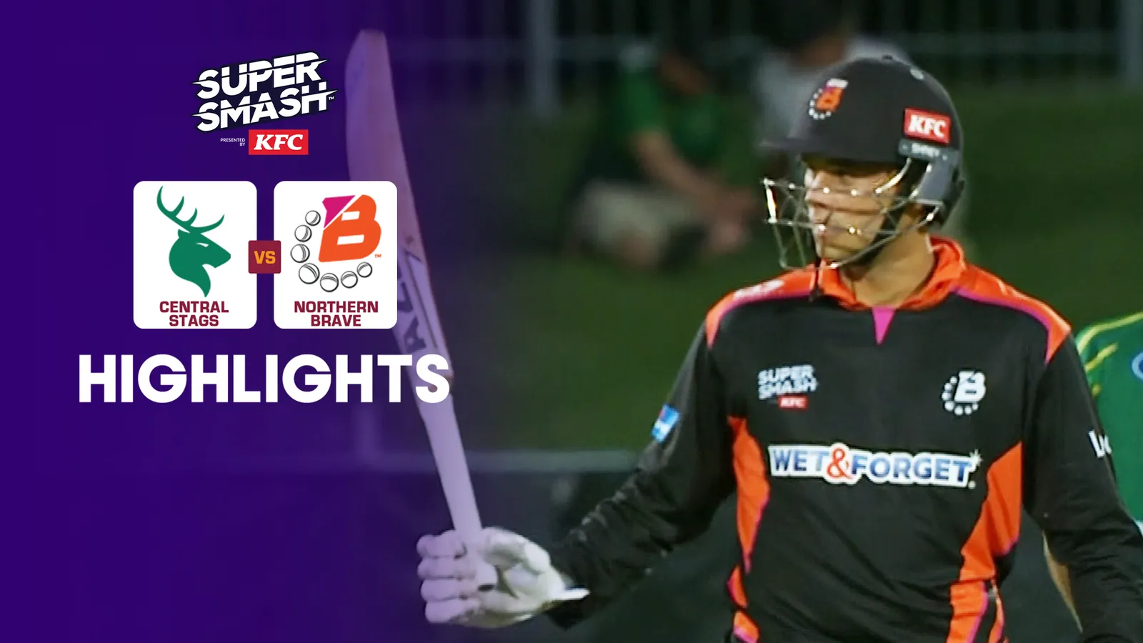 Central Stags vs Northern Brave - Highlights - 13 Jan 2026 | Airtel ...