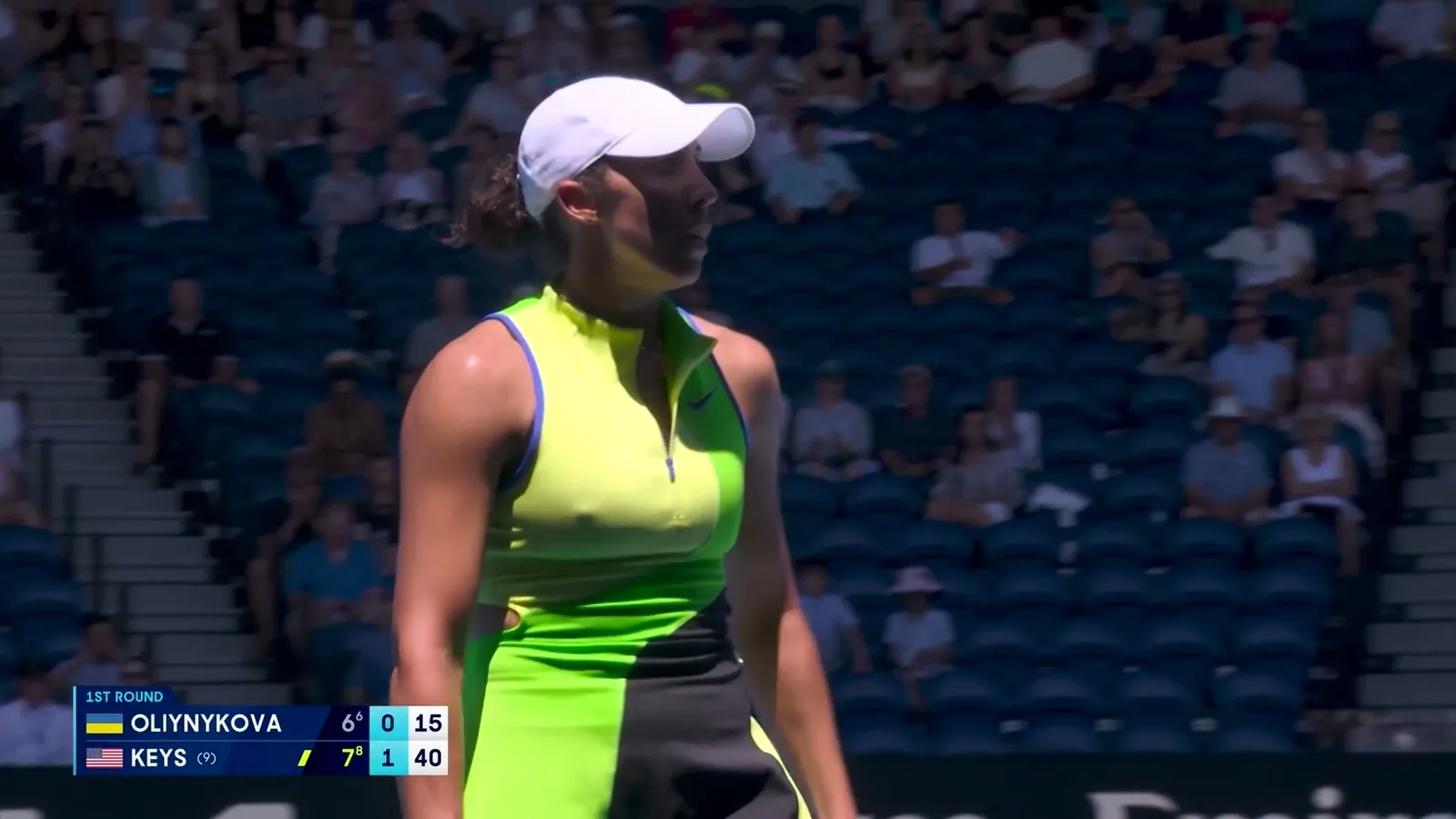 Winner! Keys Comes Up With An Impressive Shot