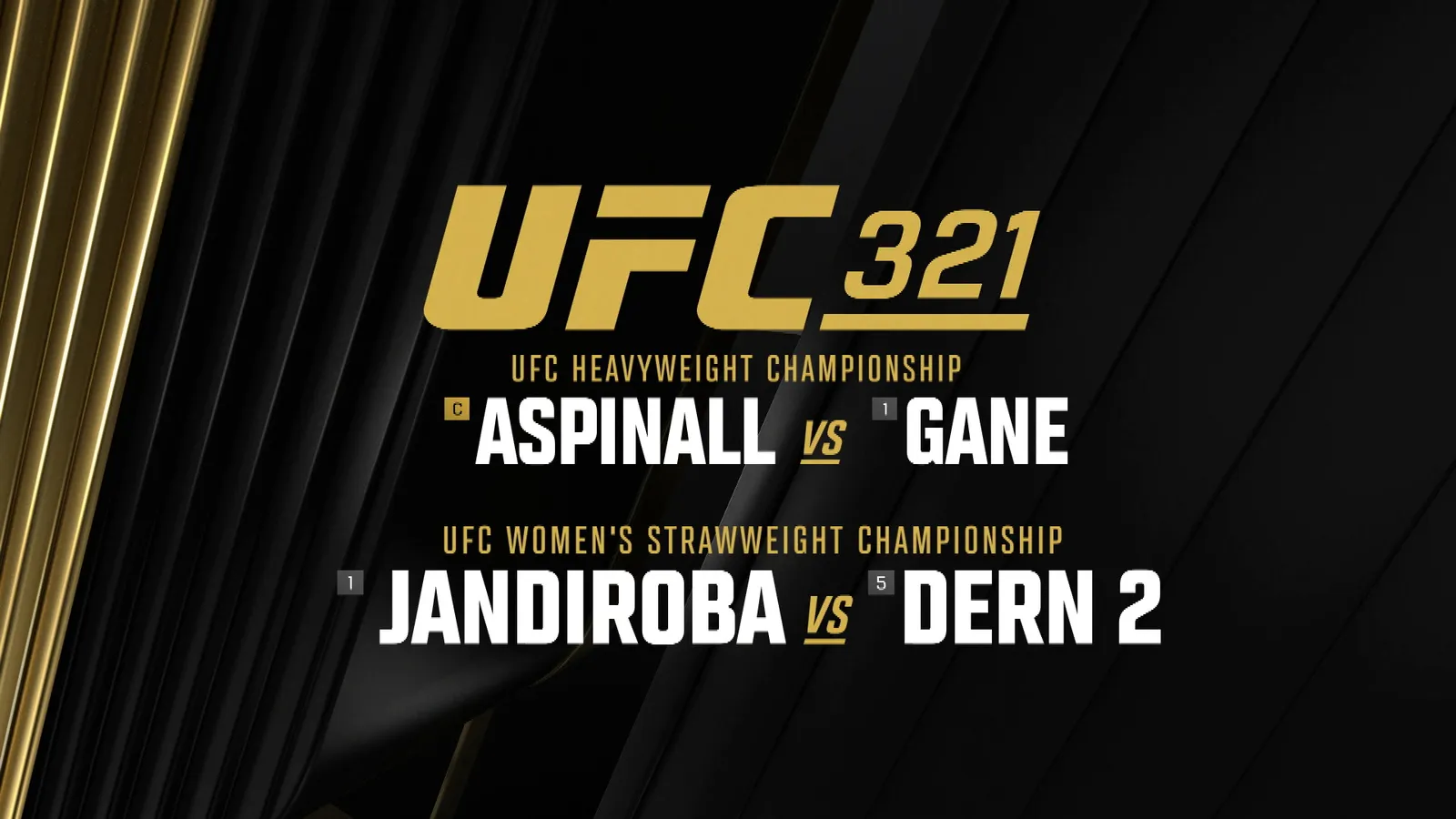 UFC 321 - Aspinall vs Gane - UFC Reloaded | Airtel Xstream Play