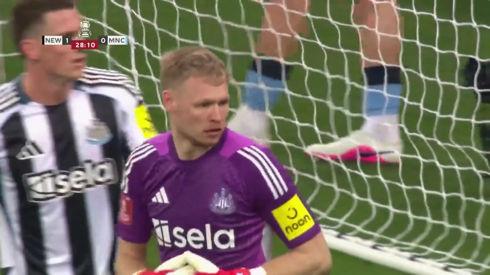 Save! Ramsdale Denies Savinho With A Sharp Stop | Airtel Xstream Play