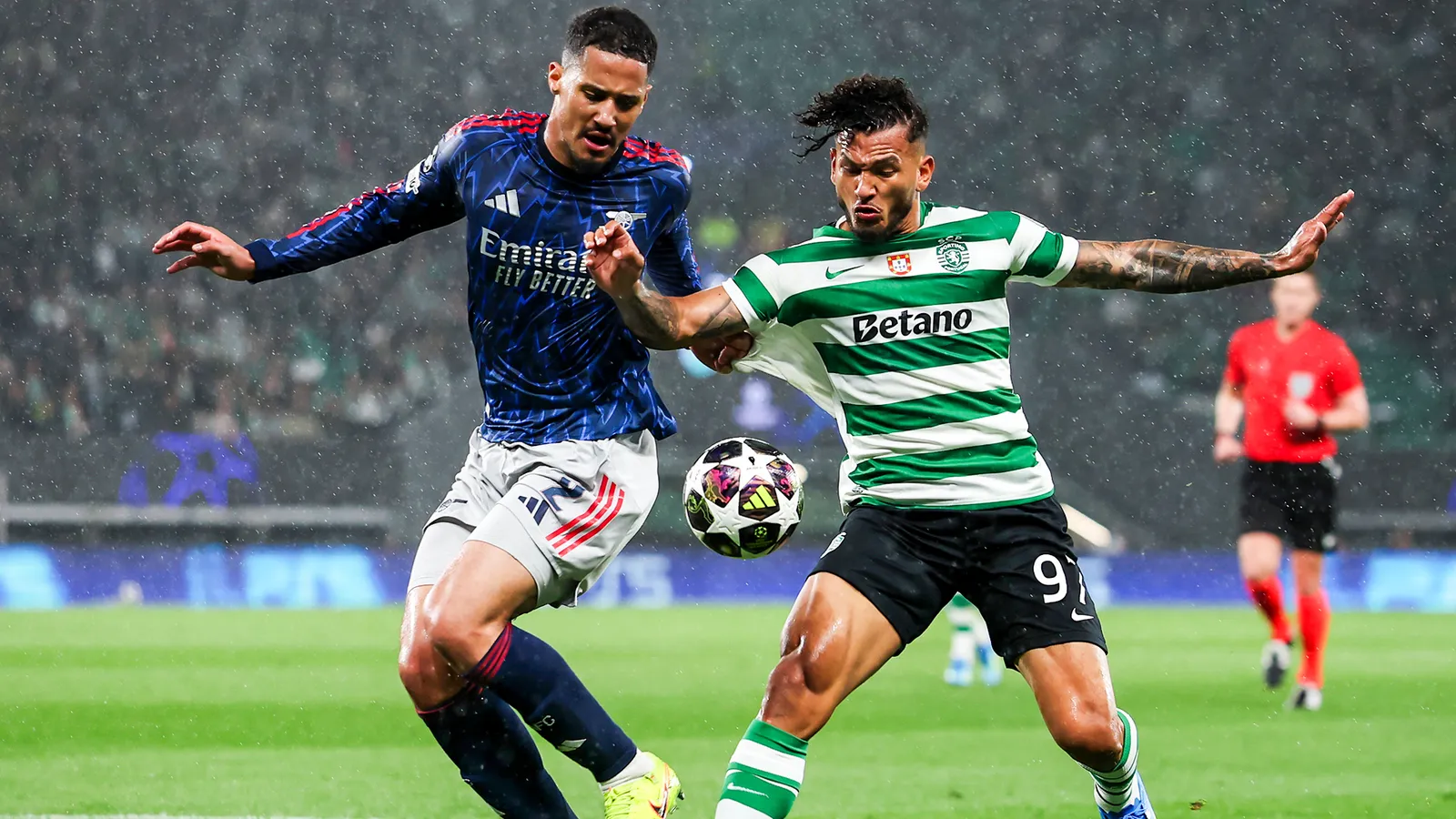 Sporting CP vs Arsenal - Quarter-Final - Leg 1 - Replay - 8 Mar 2026 |  Airtel Xstream Play