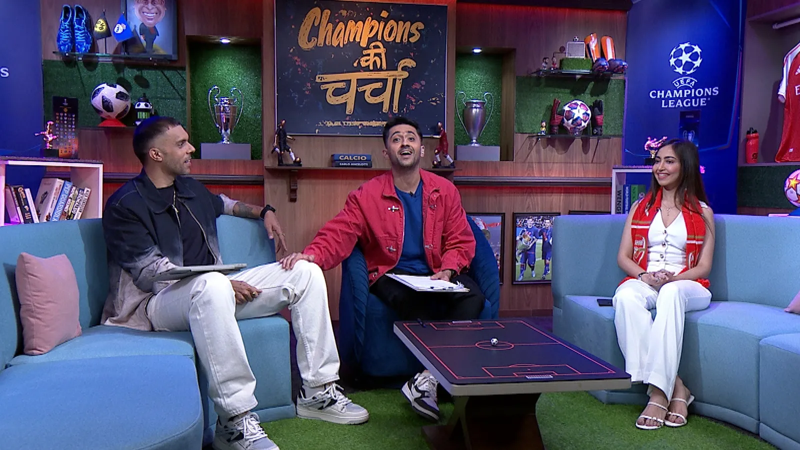 Champions Ki Charcha - Pre Show - Quarter-finals - Leg 1 - Day 1 - 7 ...