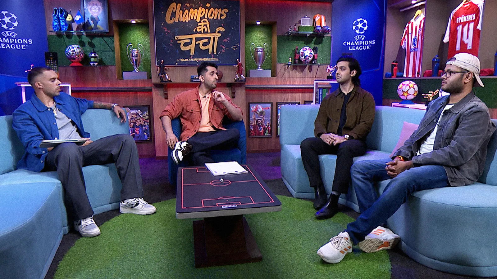 Champions Ki Charcha - Post Show - Atletico vs Arsenal - Semi-final ...