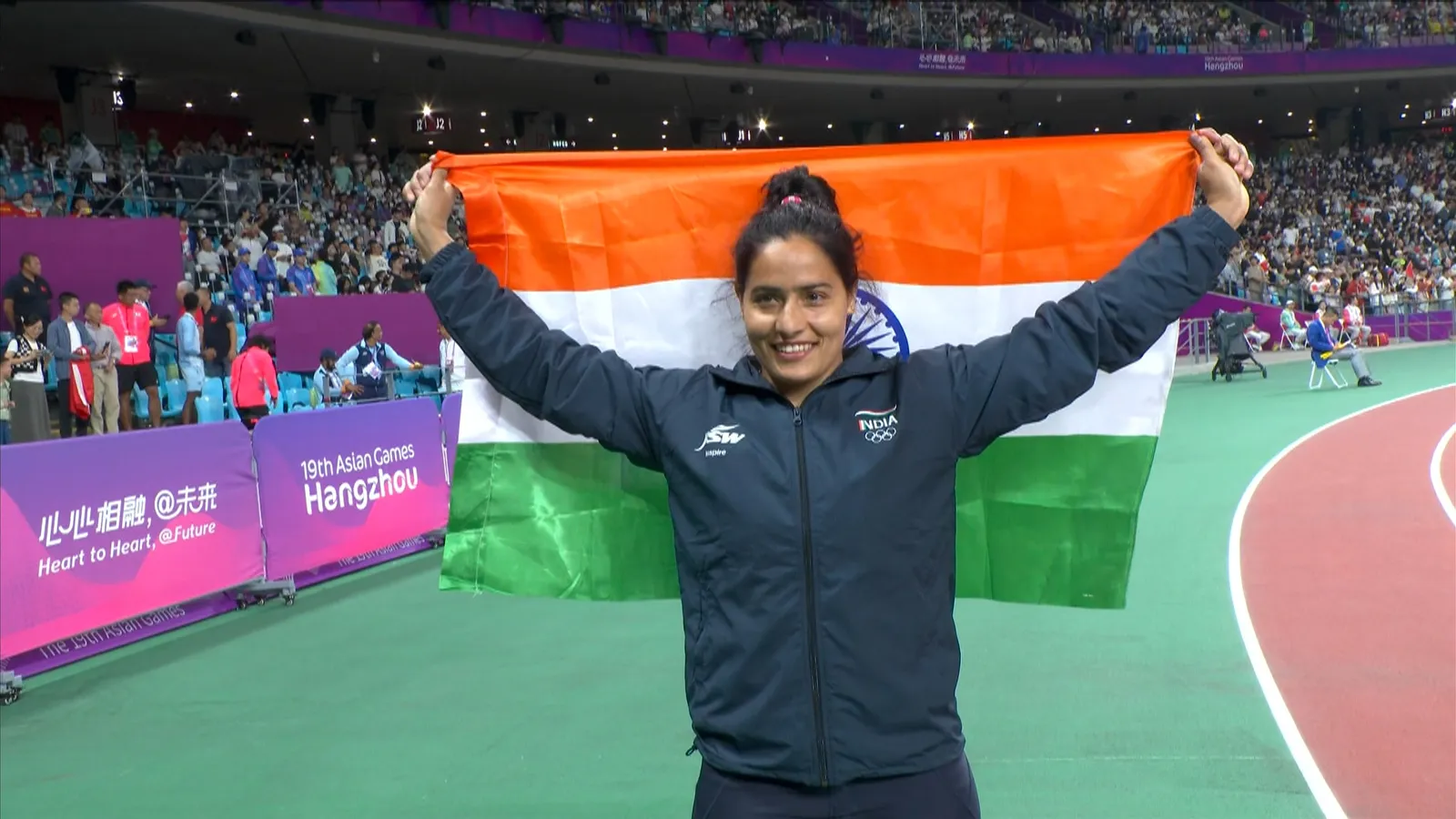 Annu Rani Clinches Gold In Javelin For India - Highlights - 3 Oct 2023 ...