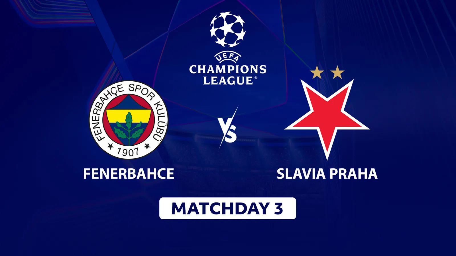 Fenerbahçe vs Slavia Praha - MD 3 - 20 Oct 2026 | Airtel Xstream Play