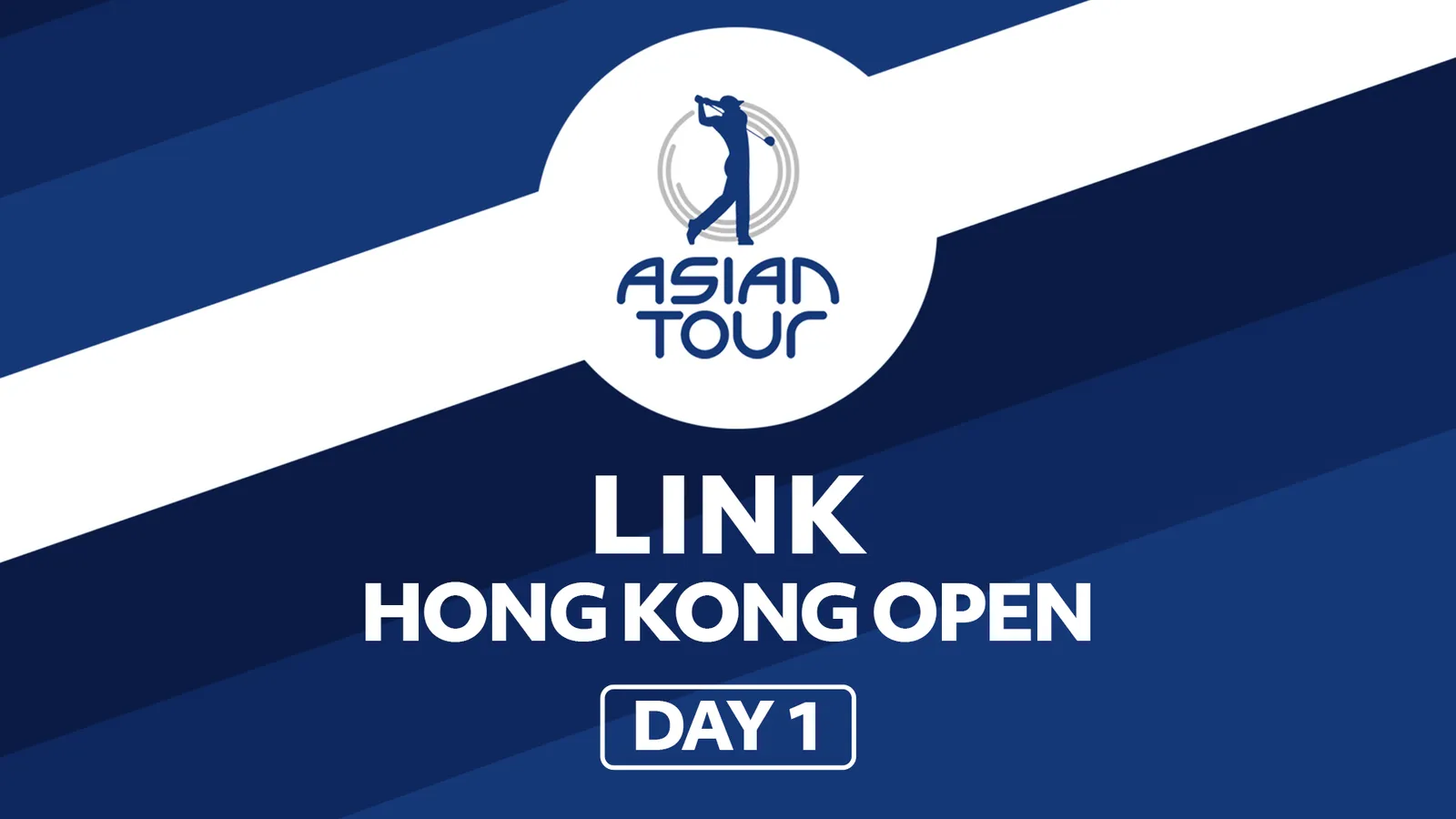LINK Hong Kong Open - Day 1 - 22 Oct 2026 | Airtel Xstream Play