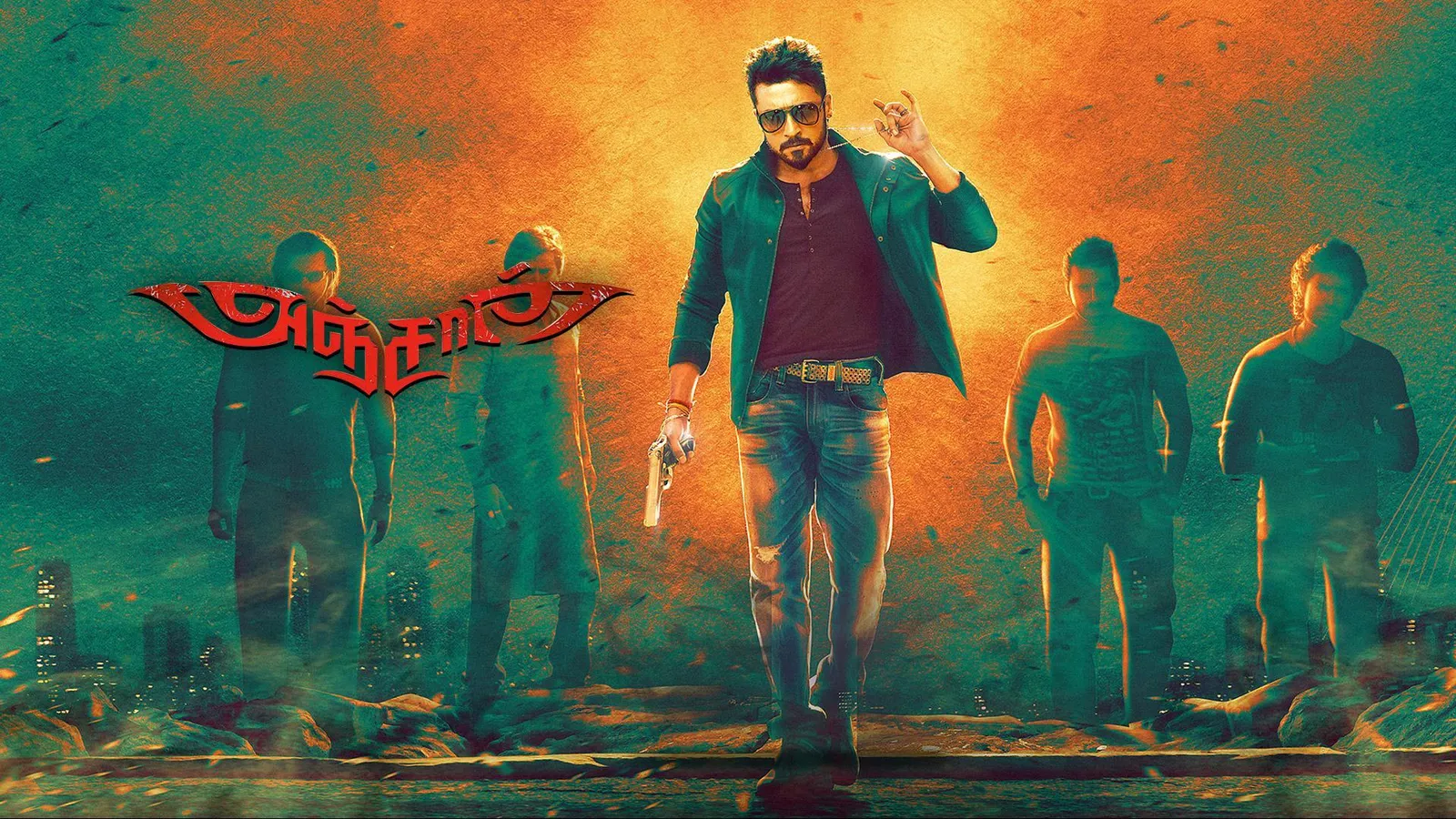 Anjaan Surya Latest Movie Surya Naditha Tamil Padam Get Digital