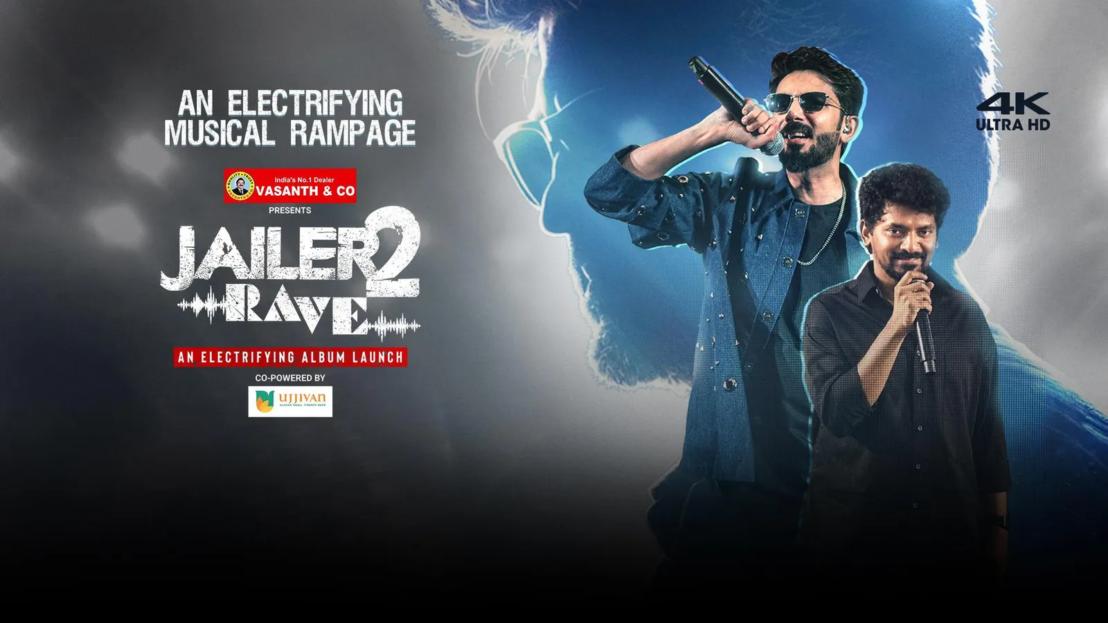 Jailer 2- Rave (An Electrifying Album Launch) TV Show: Watch Latest ...