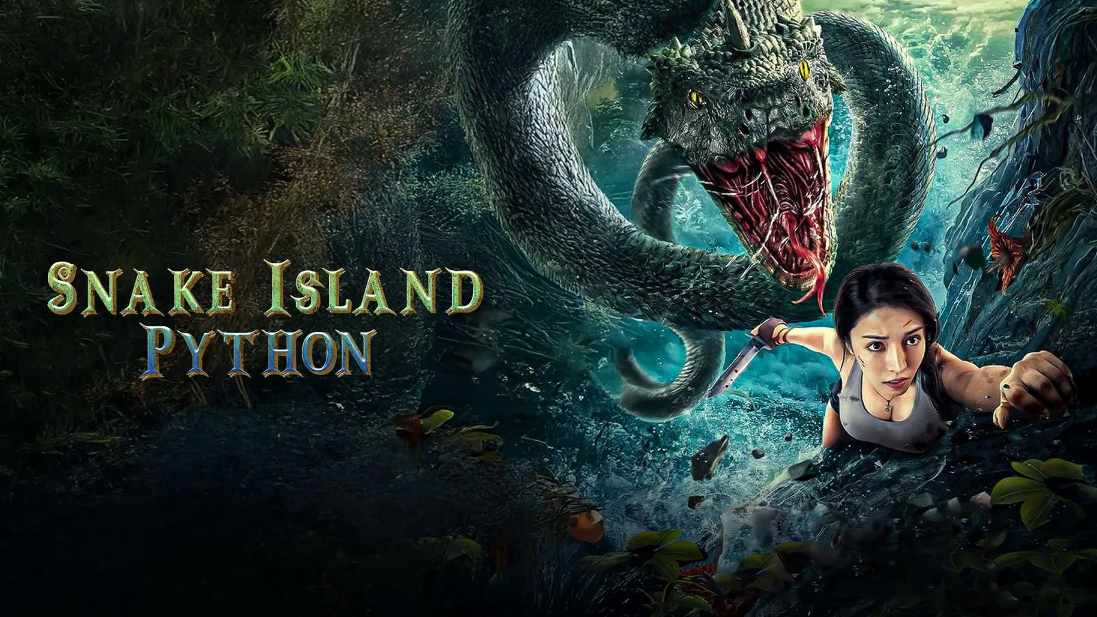 Snake Island Python 2022 - Watch Snake Island Python 2022 Full Movie ...