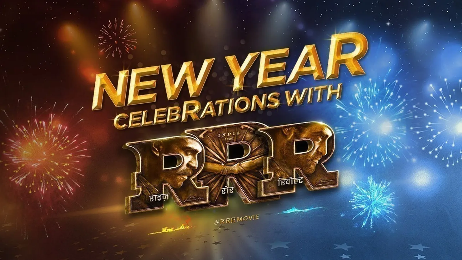Watch New Year Celebrations with RRR Full HD TV Show Online | Airtel ...