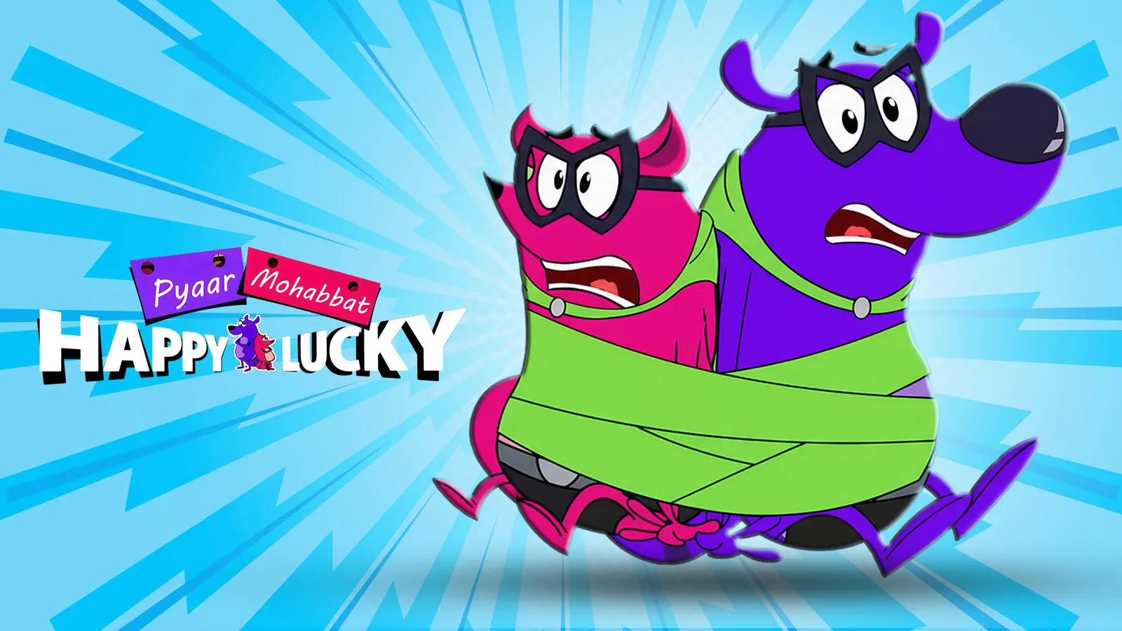 Watch Pyaar Mohobbat Happy Lucky Full HD TV Show Online | Airtel