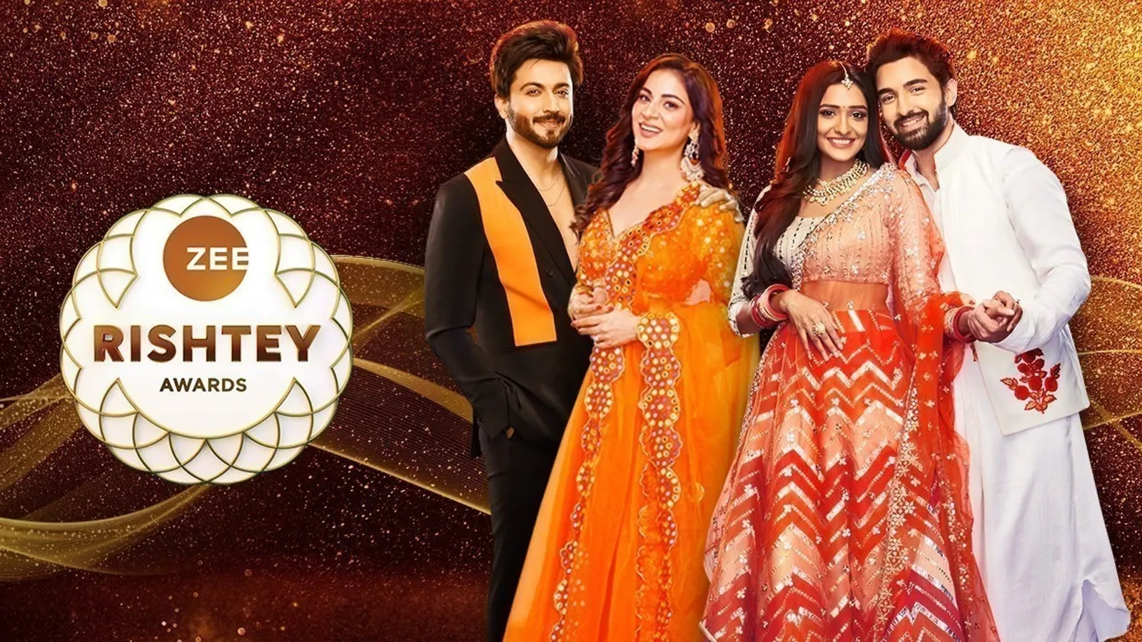 Watch Zee Rishtey Awards 2021 Full HD TV Show Online | Airtel Xstream Play