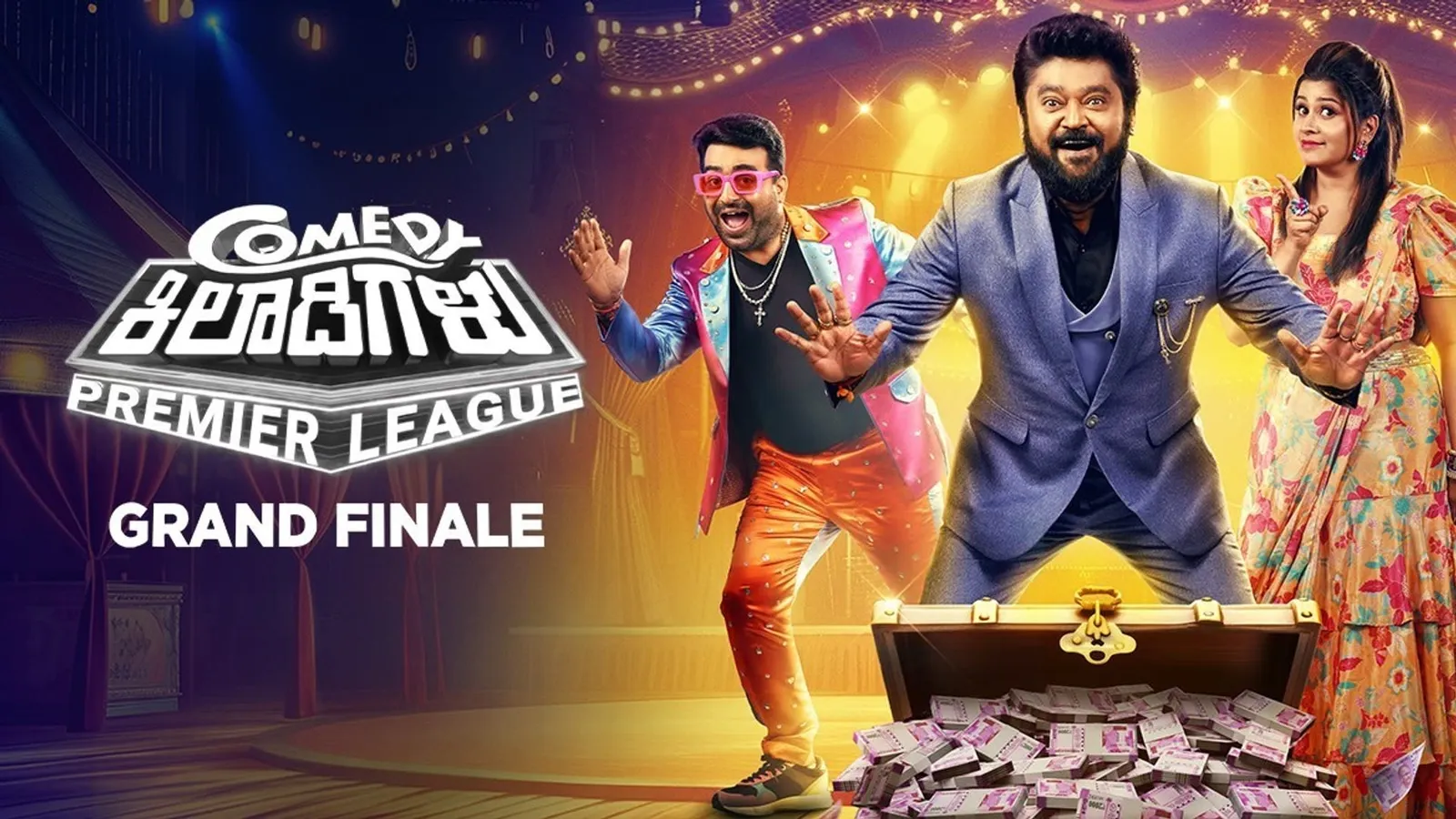 Grand Finale Zee Kannada Comedy Kiladigalu Live Zee Kannada Live