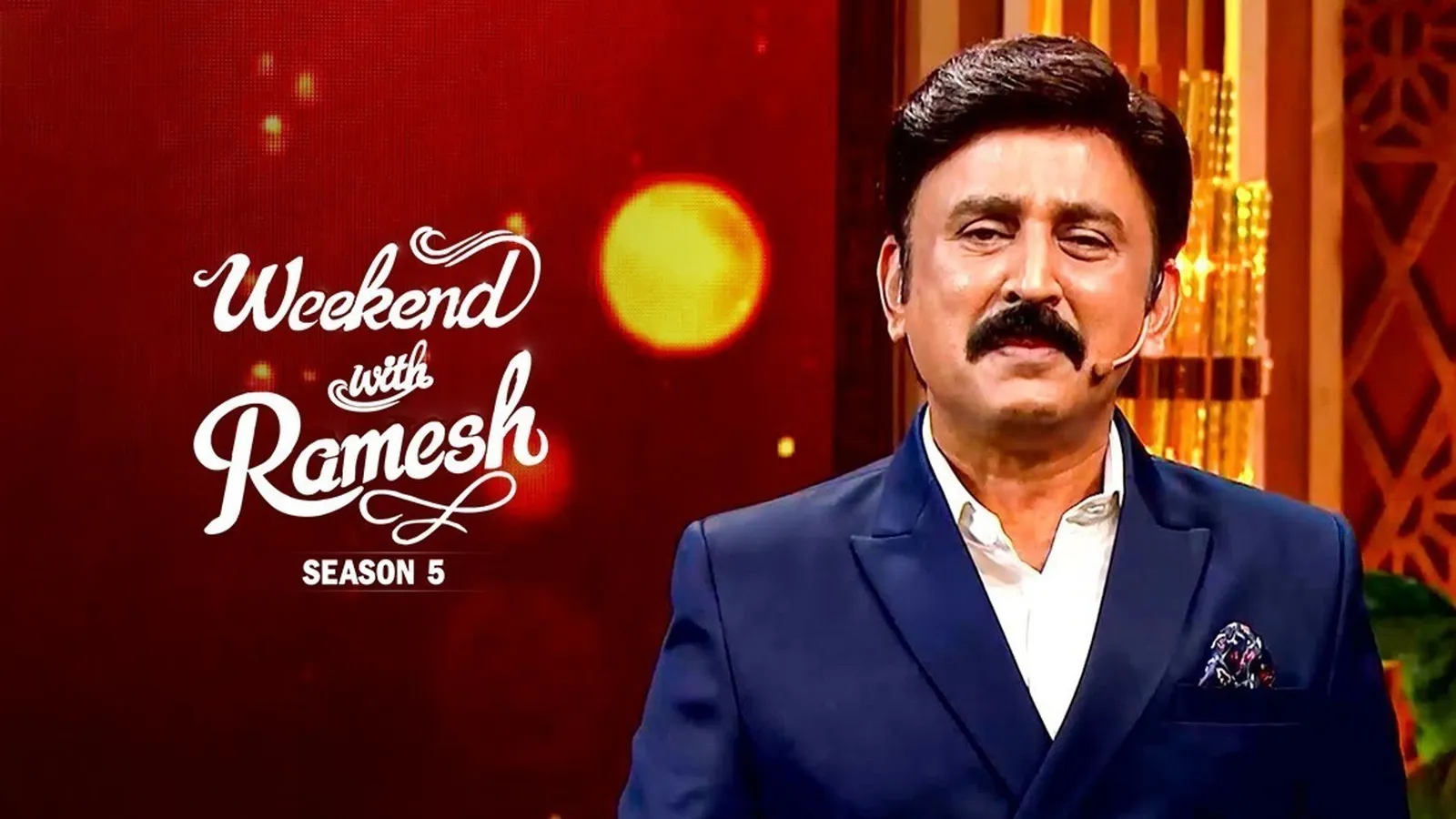 Weekend with Ramesh - Season 5 TV Show: Watch Latest Episodes Online ...