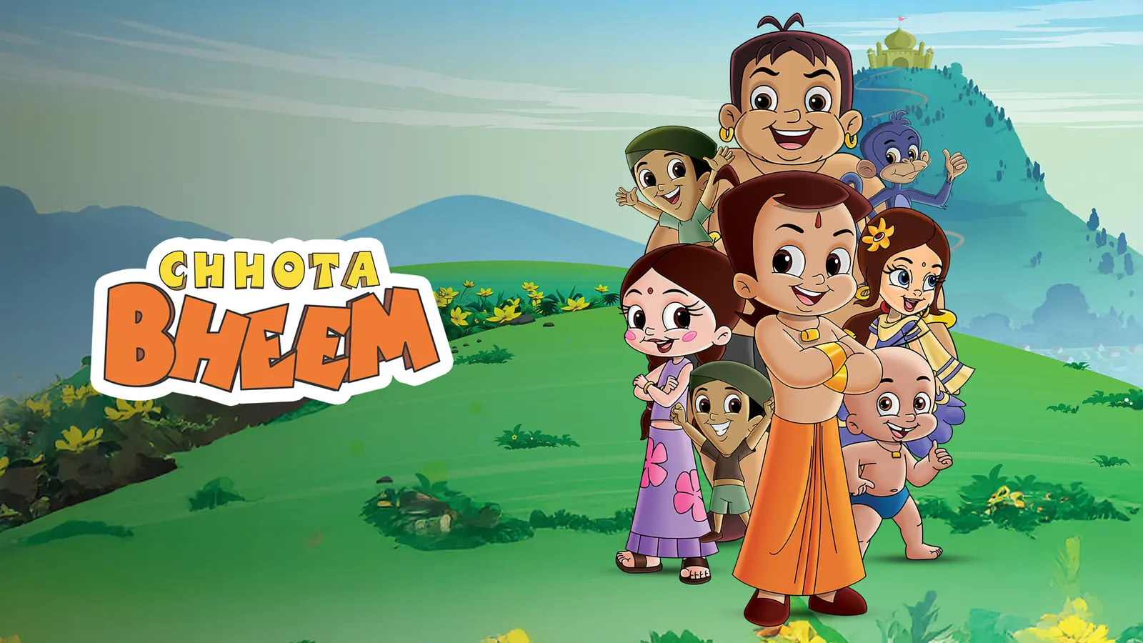 Watch Chhota Bheem TV Show Latest Episodes Online at Airtel Xstream Play