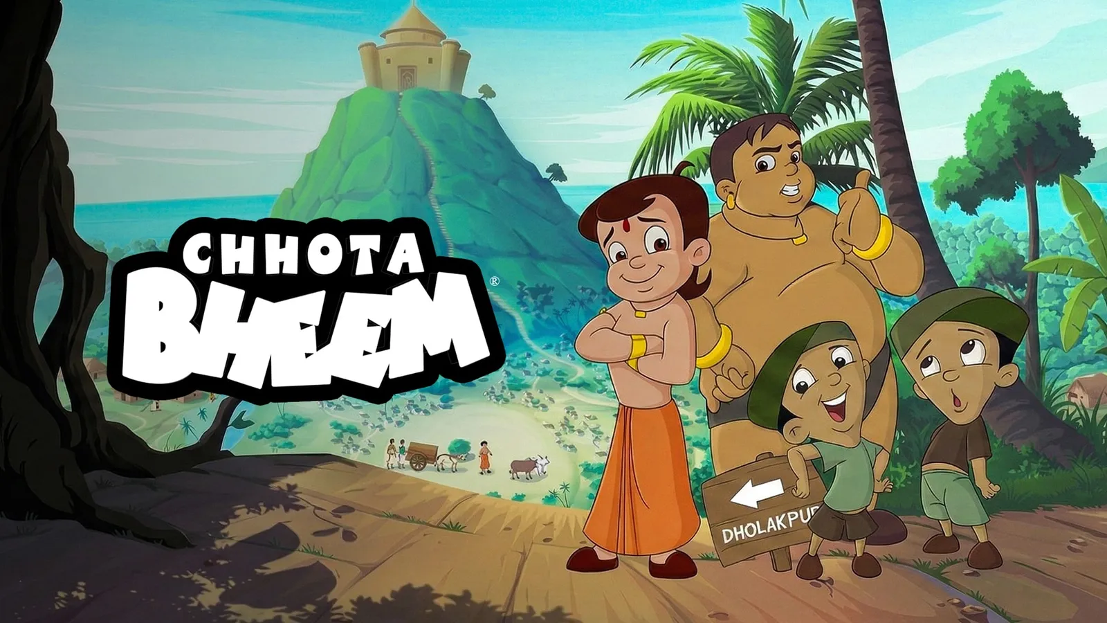 Chhota Bheem TV Show: Watch Latest Episodes Online | Airtel Xstream Play