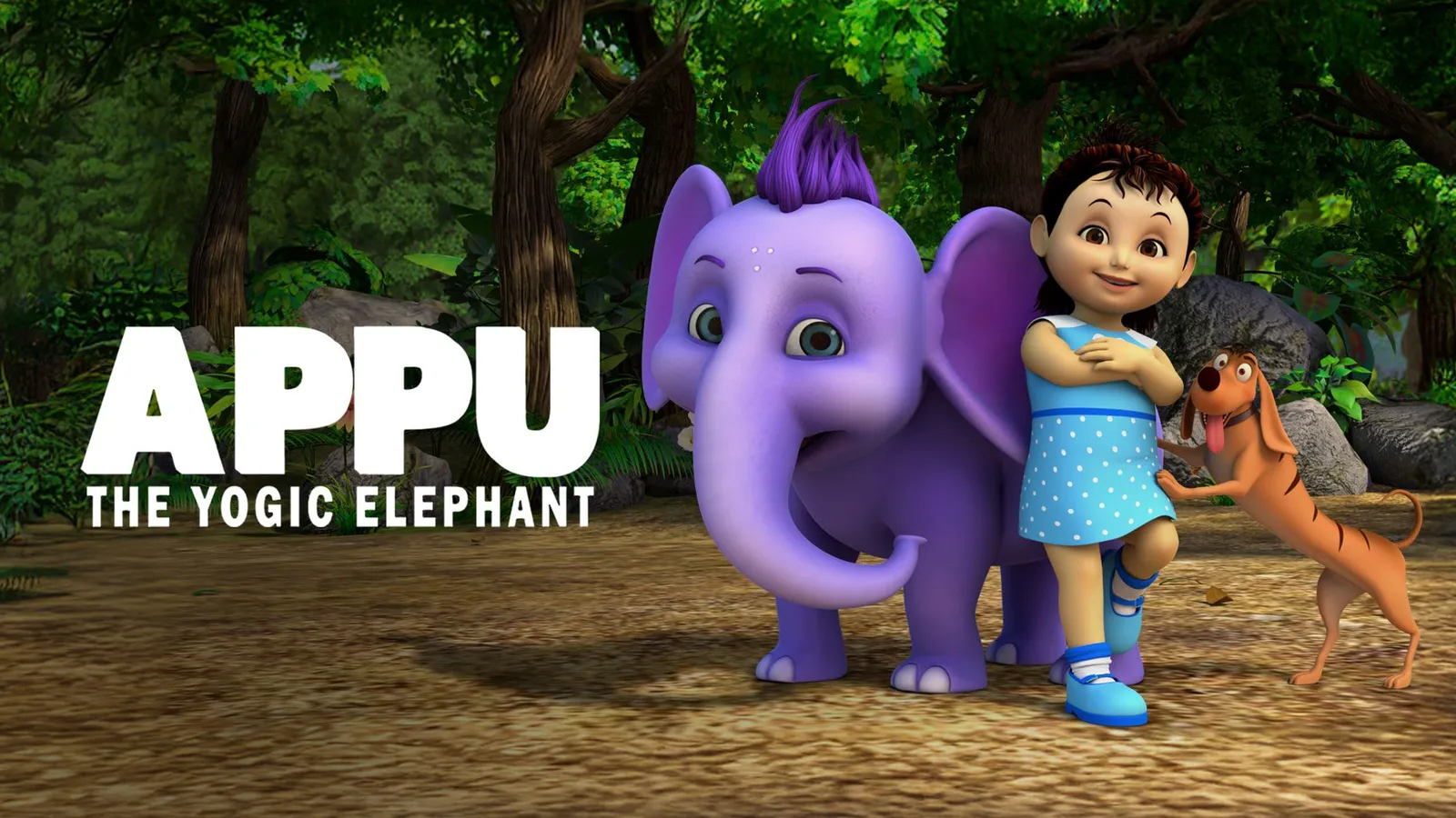 Appu - The Yogic Elephant TV Show: Watch Latest Episodes Online ...