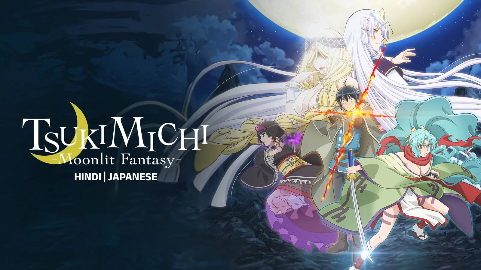Watch Tsukimichi: Moonlit Fantasy Full HD TV Show Online | Airtel