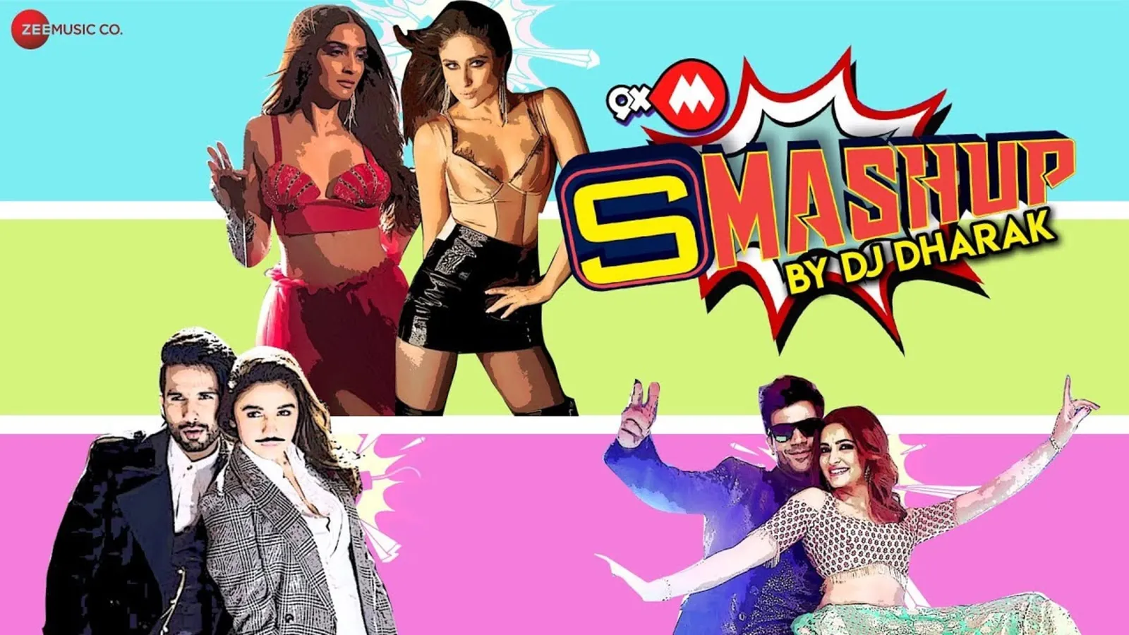 9XM Smashup #130 - DJ Dharak