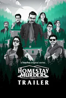 Homestay Murders (Hindi) - Trailer