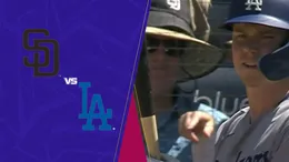 San Diego Padres vs Los Angeles Dodgers Highlights