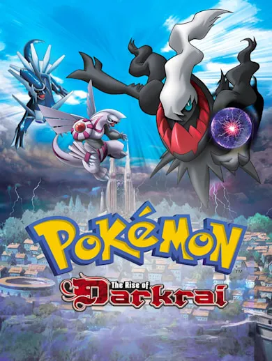 The Rise of Darkrai - Pokemon the Movie 2007 Full Movie Online - Watch ...