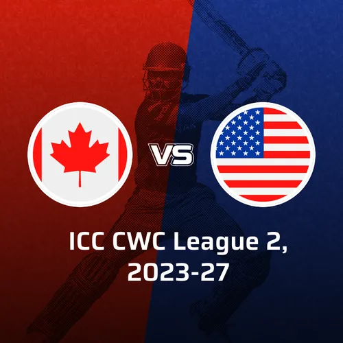USA VS Canada 124504 CASACARDS PARTNER 1 1 750 750 