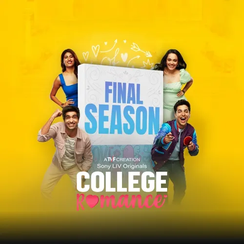 Watch College Romance TV Show Latest Episodes Online at Airtel