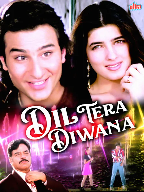Ajay Devgn De De Pyar De Dailymotion Dil Tera Deewana Saif Ali