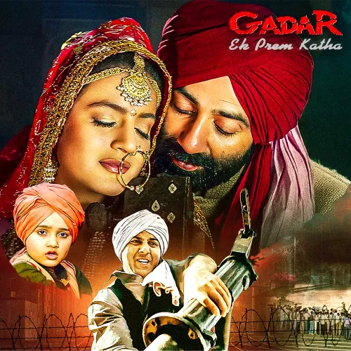 Gadar: Ek Prem Katha 2001 - Watch Gadar: Ek Prem Katha 2001 Full Movie ...