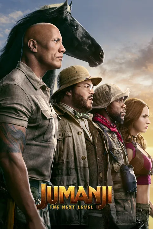 Jumanji: The Next Level 2019 Full Movie Online - Watch HD Movies on