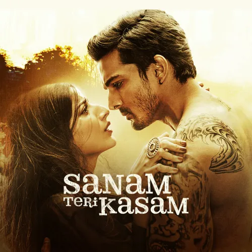 HOT Poster Sanam Teri Kasam Movie Download Online Sanam