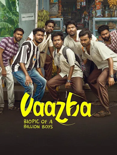 Cast Good Boys Free Online Vaazha 2024 Full Movie Online Watch