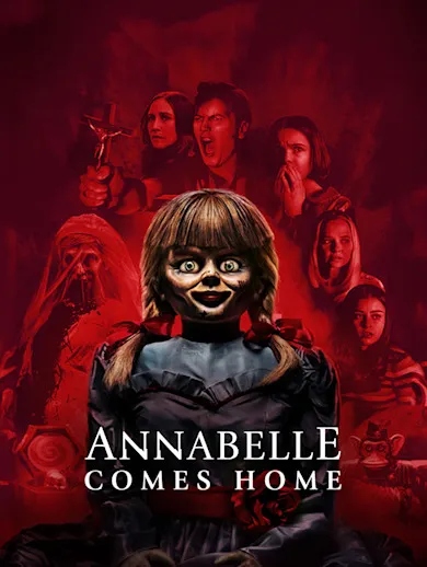 Official Trailer Watch The Unholy Hd Annabelle Comes Home 2019