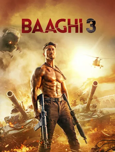 Baaghi 2020 Full Movie Online Watch HD Movies on Airtel