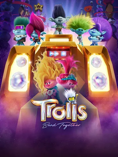 Trolls Band Together 2023 Full Movie Online Watch HD Movies on