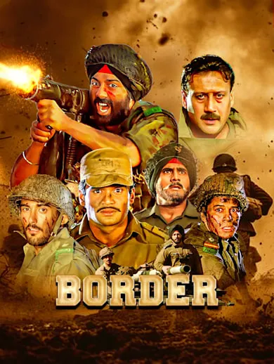 Border 1997 - Watch Border 1997 Full Movie Online in HD | Airtel ...