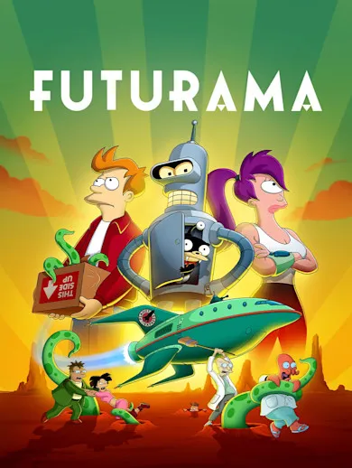 Watch Futurama TV Show Latest Episodes Online at Airtel Xstream Play