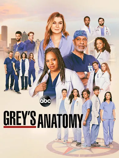Full Cast Grey's Anatomy Now Watch Grey's Anatomy Full HD TV