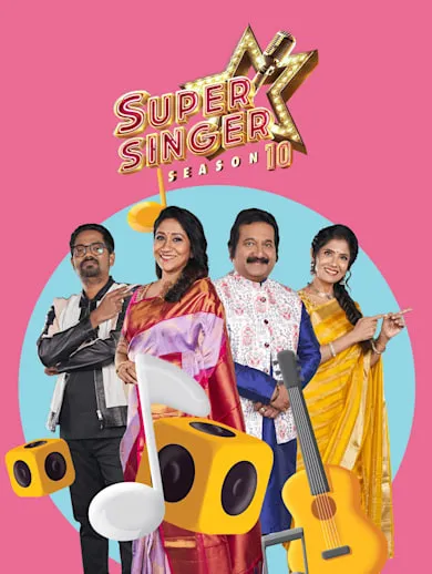 Watch Super Singer Full HD TV Show Online | Airtel Xstream Play