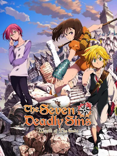 Watch The Seven Deadly Sins TV Show Latest Episodes Online at
