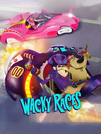 Watch Wacky Races Full HD TV Show Online | Airtel Xstream Play