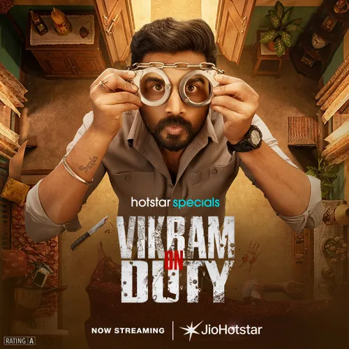 Vikram On Duty TV Show: Watch Latest Episodes Online | Airtel Xstream Play