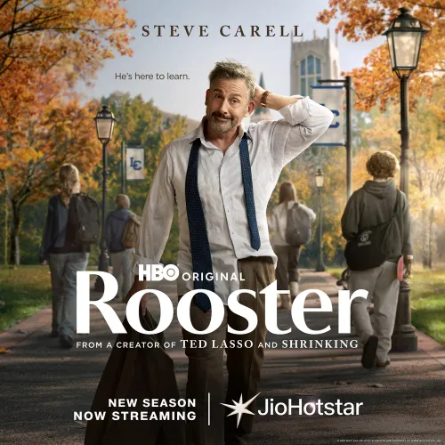 Watch Rooster Full HD TV Show Online | Airtel Xstream Play